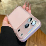 Ultra thin frosted silicone soft case for iPhone