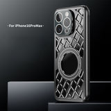 Honeycomb cooling case for iPhone