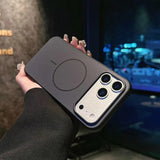 Magsafe Minimalist Frosted Magnetic Case For iPhone