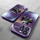 Lens Protection Hard Case For iPhone