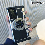 3D Retro Camera Case For Samsung