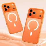 Magsafe Magnetic Anti-Fingerprint Anti-Slip Case for iPhone