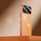 Frosted anti-fall case for iPhone