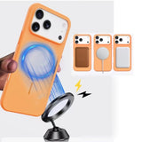 Magsafe Minimalist Frosted Magnetic Case For iPhone