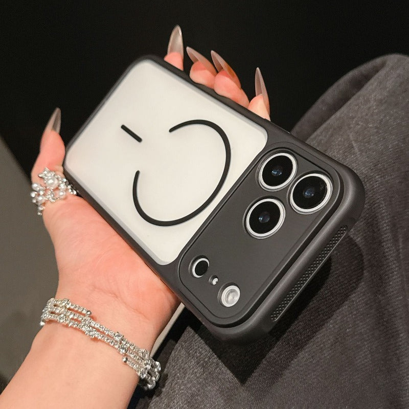 skin feel matte magnetic all inclusive case for iPhone