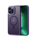 Translucent Magnetic Case For iPhone