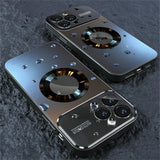 Lens Protection Hard Case For iPhone
