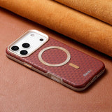 Triangle Peak Magnetic Business Case For iPhone