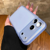 Ultra thin frosted silicone soft case for iPhone