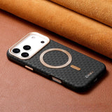 Triangle Peak Magnetic Business Case For iPhone