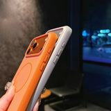 Magsafe Minimalist Frosted Magnetic Case For iPhone