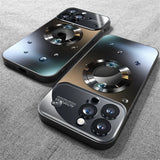 Lens Protection Hard Case For iPhone