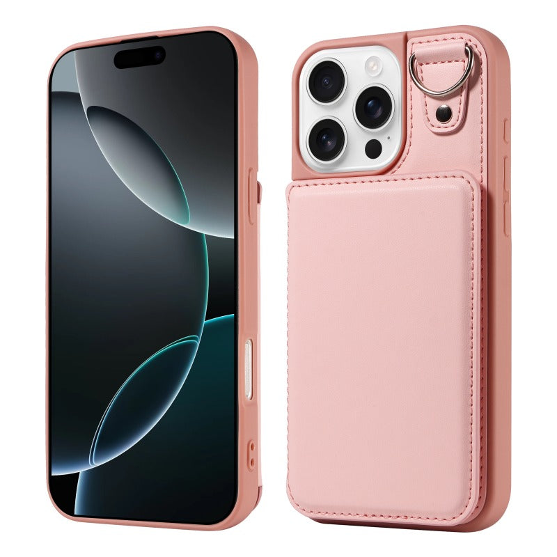 Stand Wallet Case for iPhone