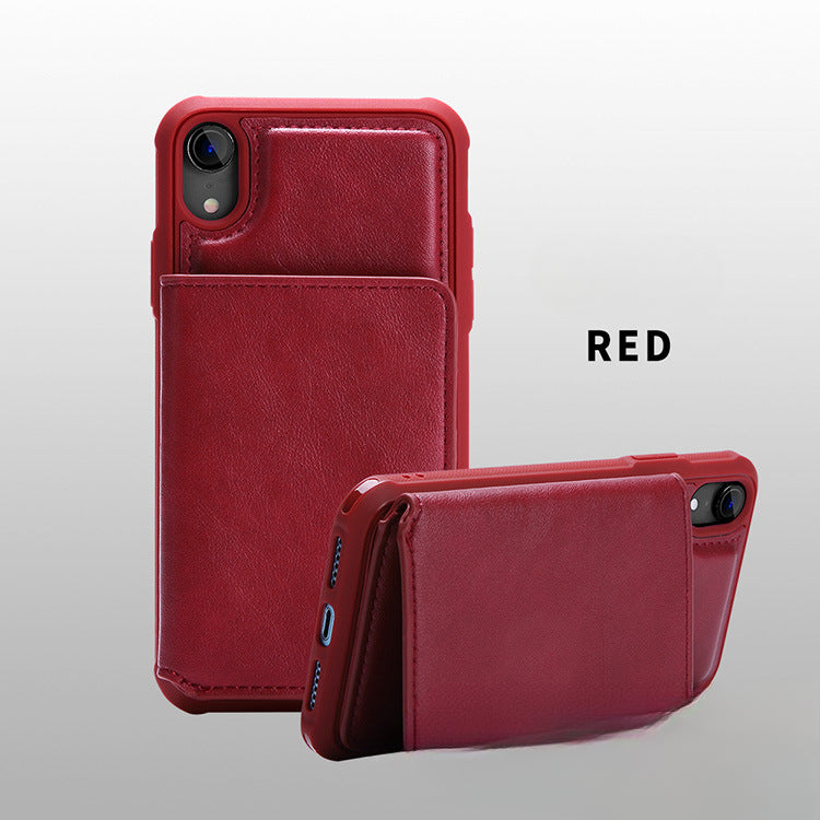 Wallet card case for iPhone