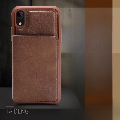 Wallet card case for iPhone