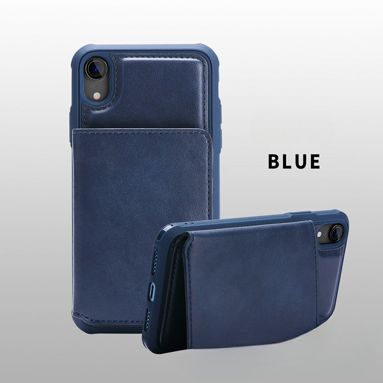 Wallet card case for iPhone