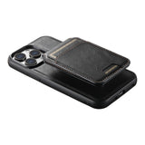 2 In 1 Function Card Bag Magnetic Case For iPhone
