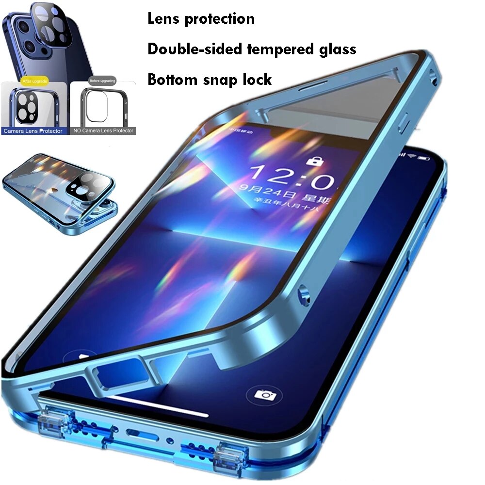 360 Full Protection Double-sided Case For iPhone