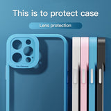 Transparent Acrylic Phone Case For iPhone