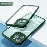 Transparent Acrylic Phone Case For iPhone