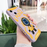 Astronaut Overalls Silicone Case For iPhone