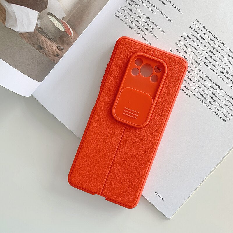 Lychee Grain PU Leather Case for Xiaomi Redmi