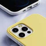 Candy Color Silicone Matte Phone Case For iPhone