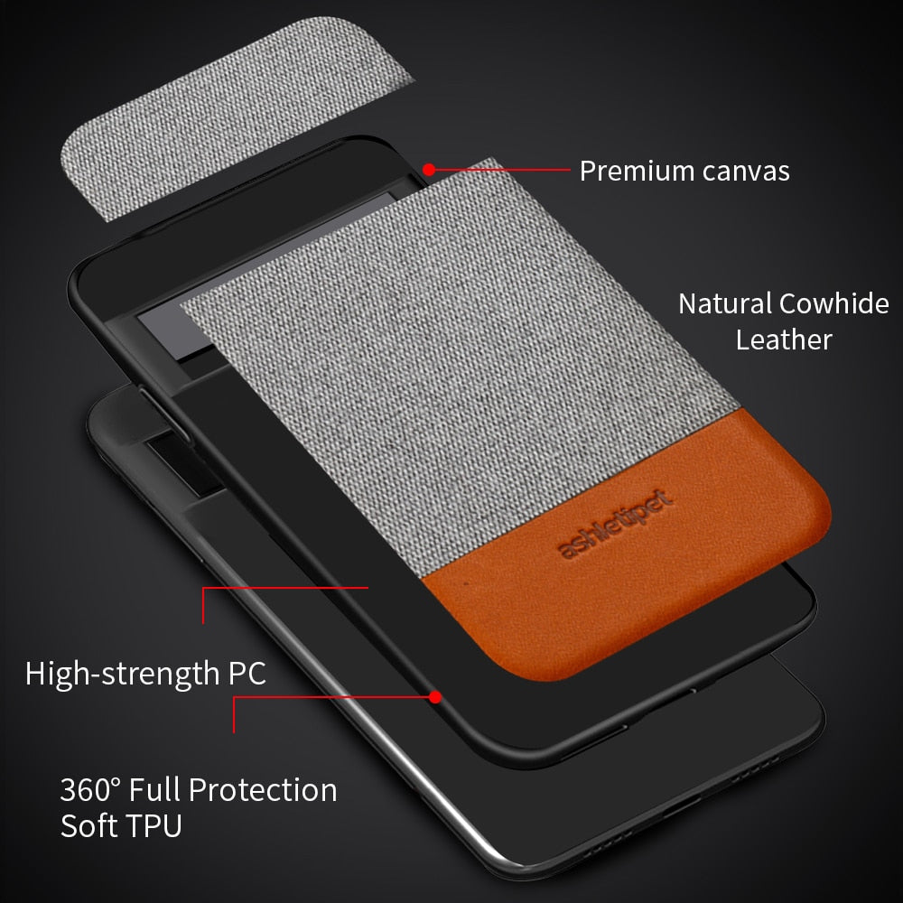 Canvas Full Protective Case For Google Pixel
