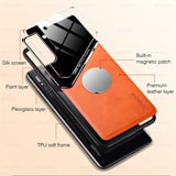 Car Magnetic Holder Case For Samsung Galaxy