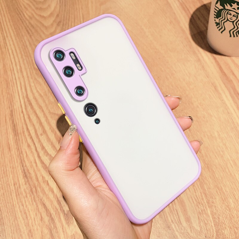 Candy Color Camera Protection Skin Touch Soft Case For Xiaomi