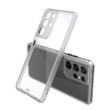 Camera Protection Clear Case For Samsung