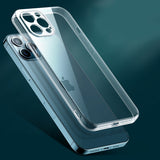 High Definition Clear Silicone Case for iPhone