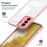 Clear Shockproof Bumper Case For Samsung Galaxy