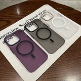 Ultra Thin Magnetic Wireless Charge Case for iPhone