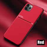 Classic Business Style Soft Case For iPhone
