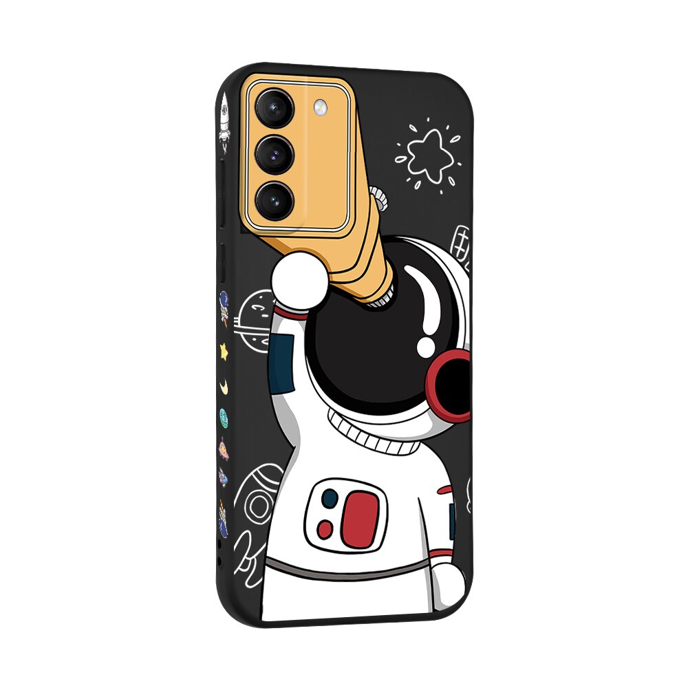 Cute Astronaut Phone Case For Samsung Galaxy