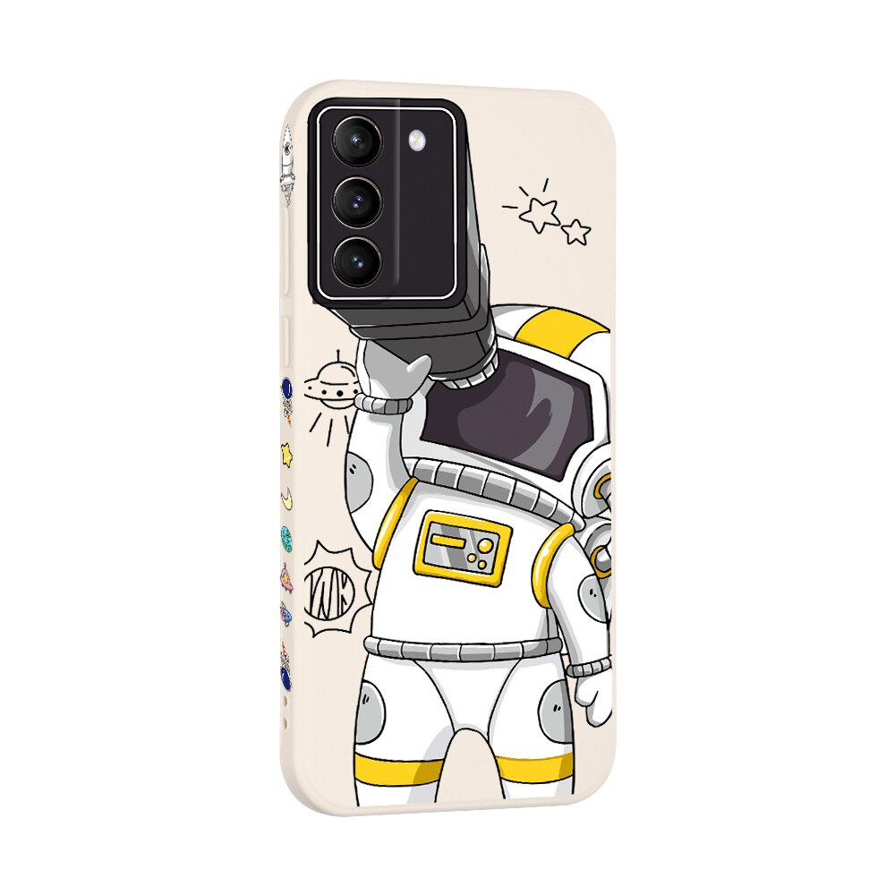 Cute Astronaut Phone Case For Samsung Galaxy