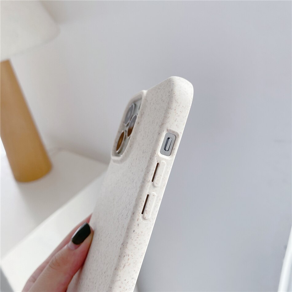 Environmentally Friendly Biodegradable Phone Case for iPhone