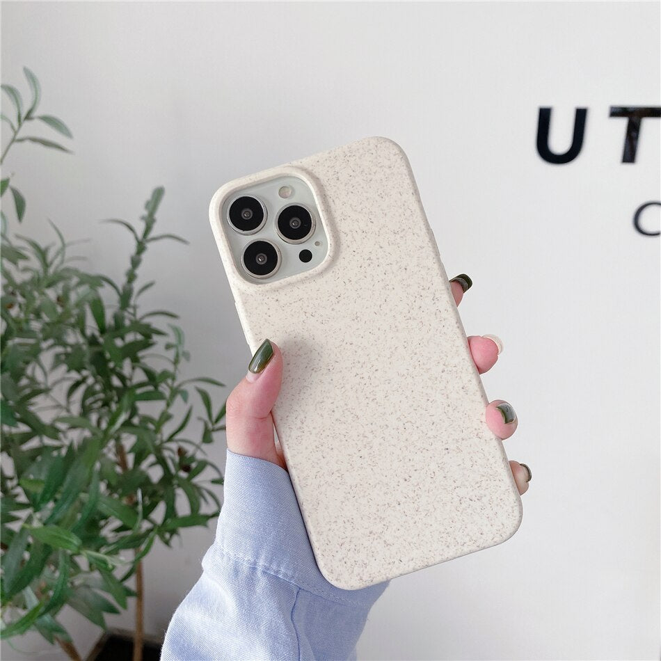 Environmentally Friendly Biodegradable Phone Case for iPhone