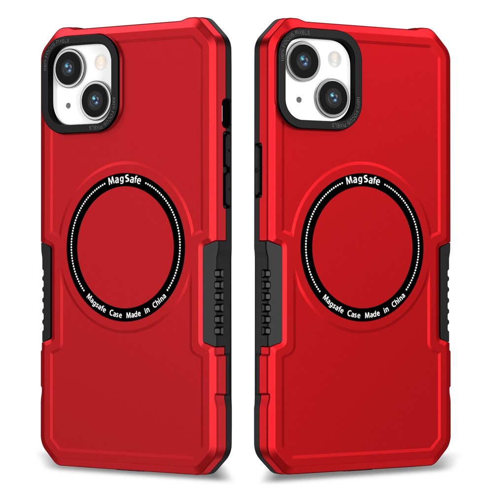 Shockproof Magnetic  Armor Case for iPhone