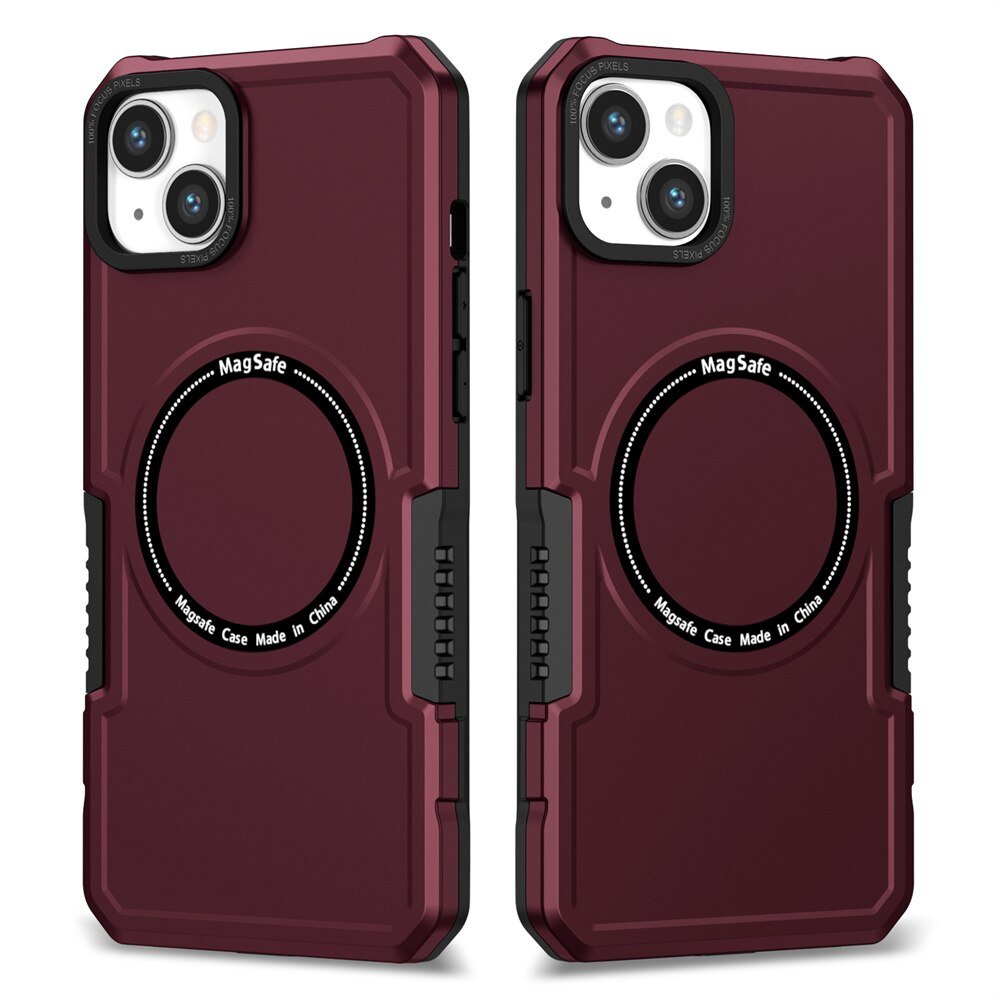 Shockproof Magnetic  Armor Case for iPhone