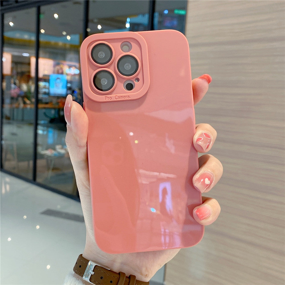 Camera Protection Silicone Case For iPhone
