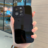 Camera Protection Silicone Case For iPhone
