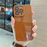 Camera Protection Silicone Case For iPhone