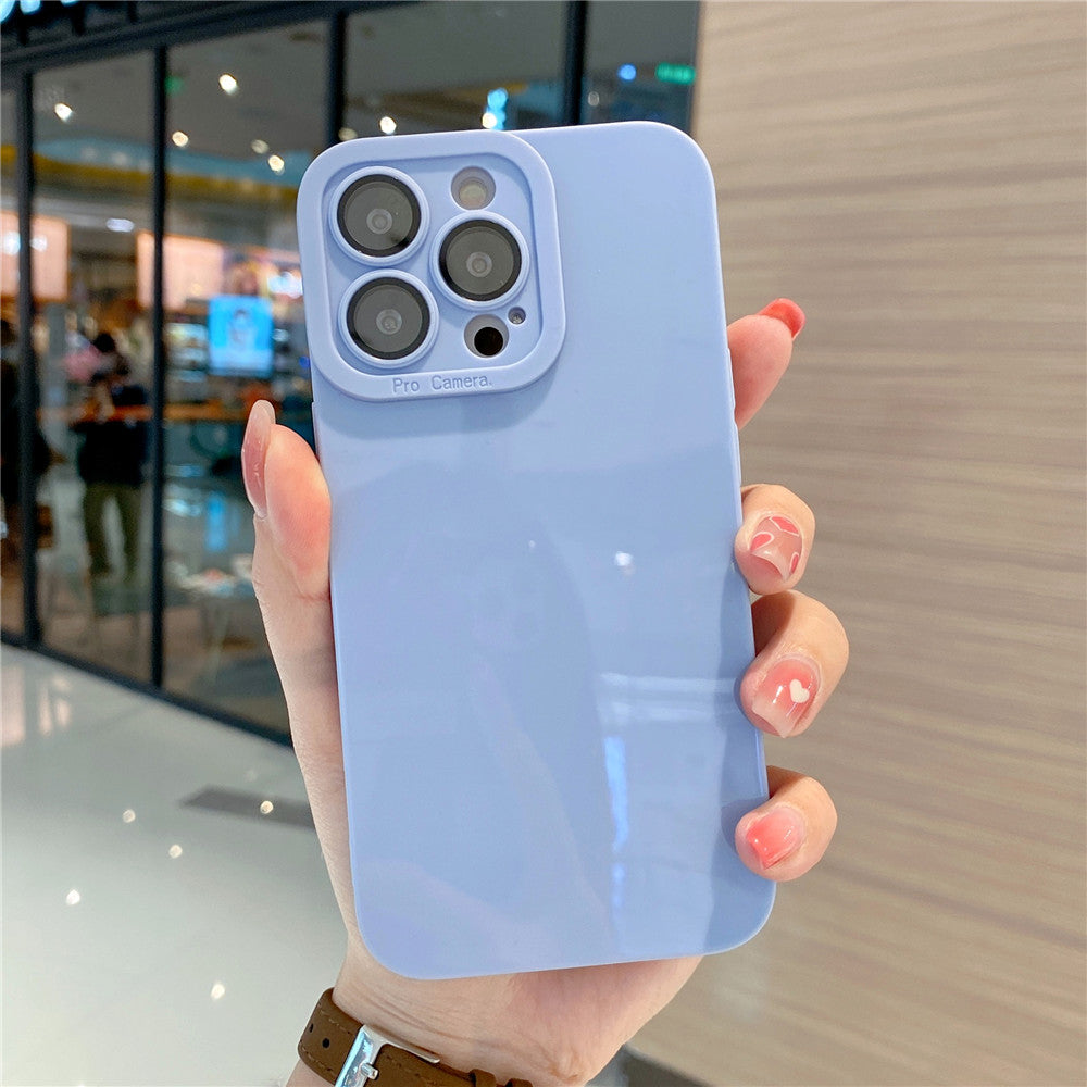 Camera Protection Silicone Case For iPhone
