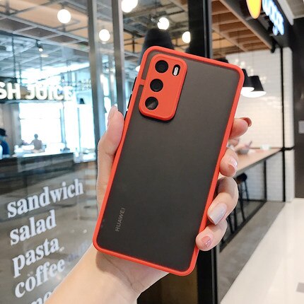 Transparent Shockproof Lens Case For Huawei