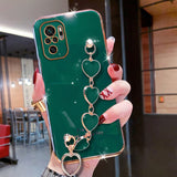 Heart Bracelet Holder Phone Case For Xiaomi Redmi