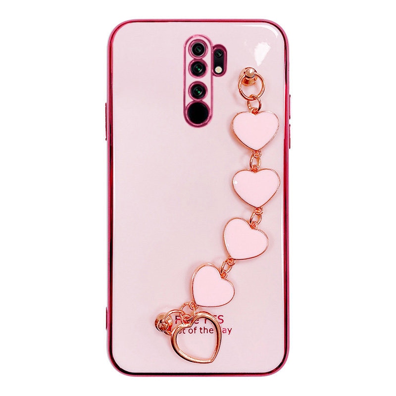 Heart Bracelet Holder Phone Case For Xiaomi Redmi