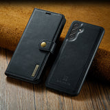 2 in 1 Detachable Flip Leather Case For Samsung Galaxy