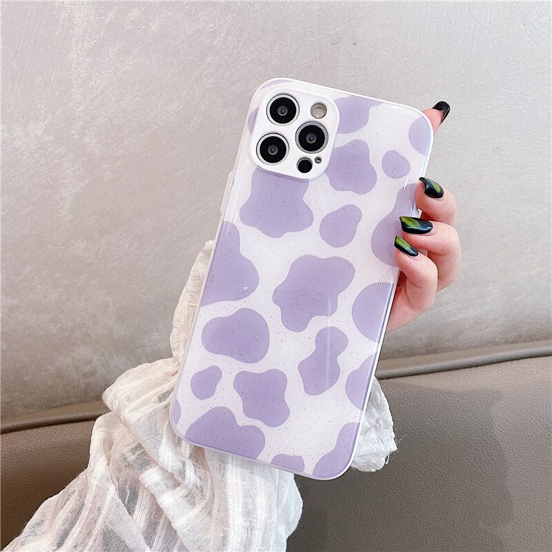 Maple Leaf Soft Phone Case For iPhone